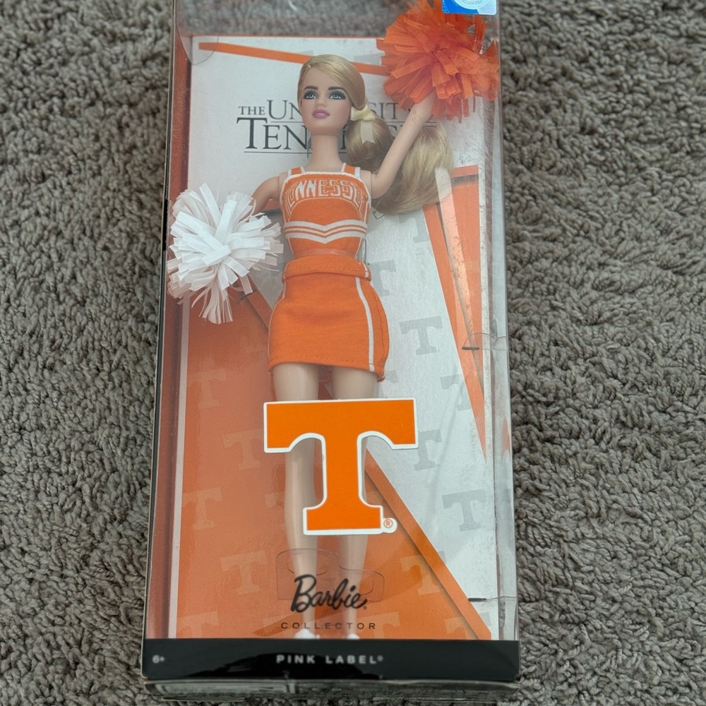 NEW University of Tennessee Vols Barbie Doll